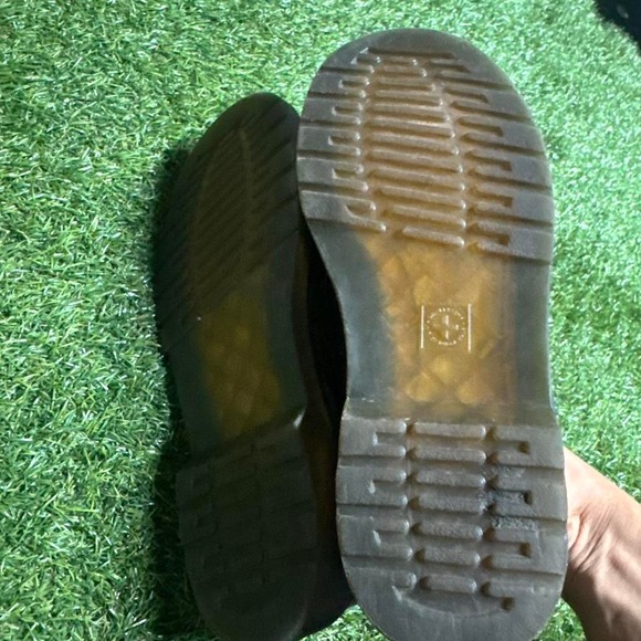 Dr. Martens 1460‎ Y Black Leather Lace Up/Zip Ankle Boots Men's Size 4 #shoes - Picture 7 of 7